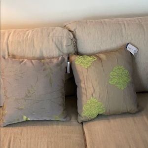 Two New Madura French Pillows